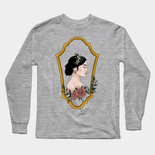 pearl lady Long Sleeve T-Shirt